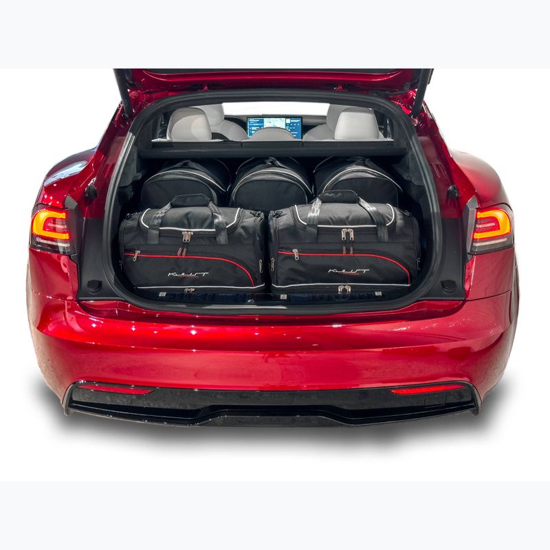 Trunk bag set KJUST Tesla Model S EV 2021+ 7 pcs. black 15