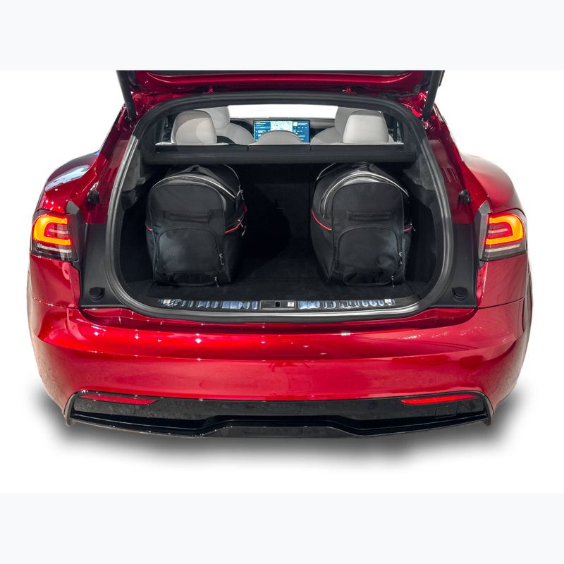 Trunk bag set KJUST Tesla Model S EV 2021+ 7 pcs. black 18