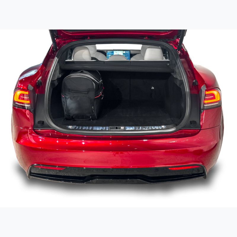 Trunk bag set KJUST Tesla Model S EV 2021+ 7 pcs. black 19