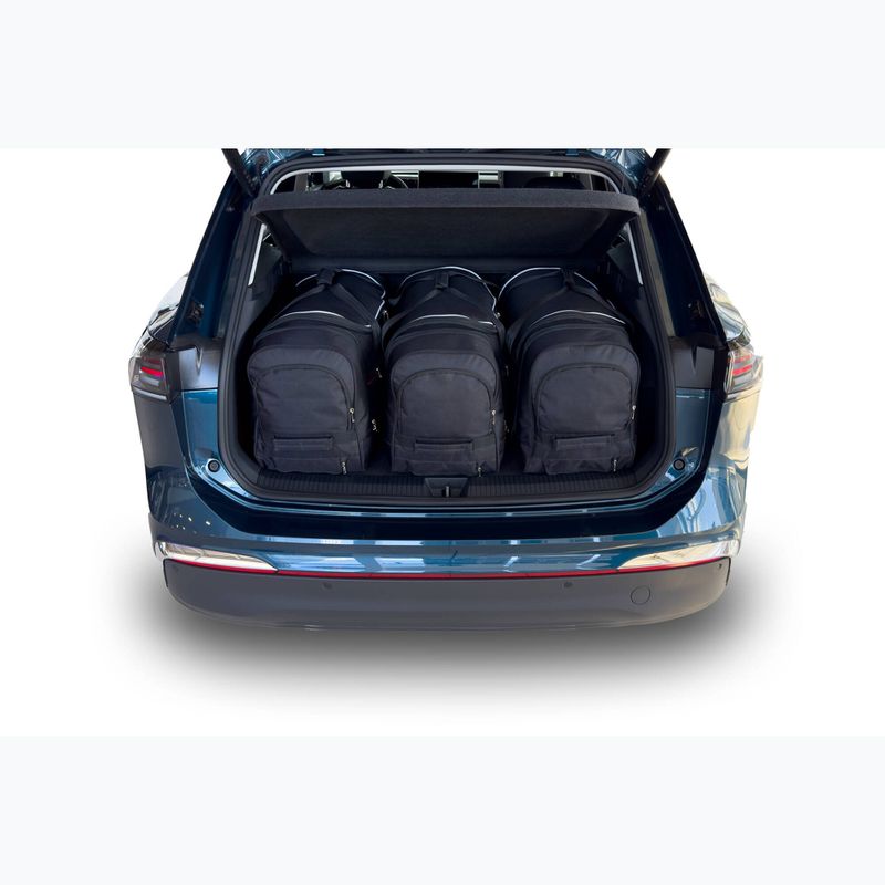 Trunk bag set KJUST Volkswagen Tiguan MHEV 2024+ 3 pcs. black 15