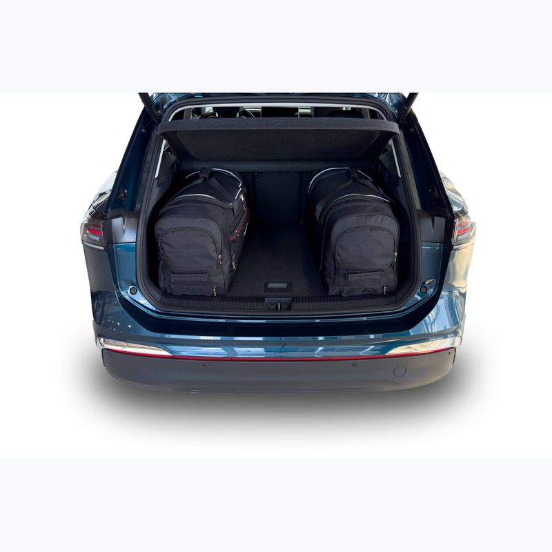 Trunk bag set KJUST Volkswagen Tiguan MHEV 2024+ 3 pcs. black 16