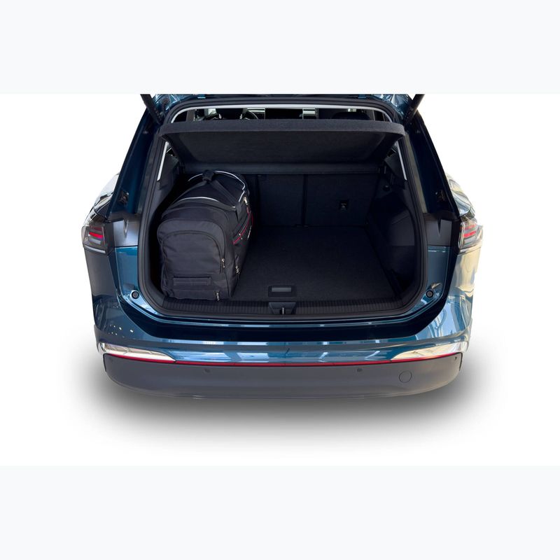 Trunk bag set KJUST Volkswagen Tiguan MHEV 2024+ 3 pcs. black 17