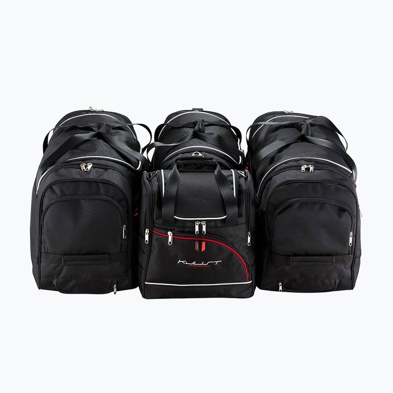 Trunk bag set KJUST Volkswagen Tiguan MHEV 2024+ 4 pcs. black 3