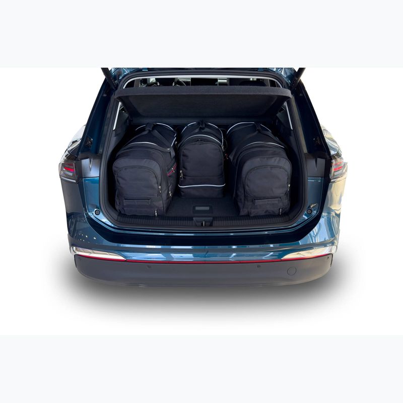 Trunk bag set KJUST Volkswagen Tiguan MHEV 2024+ 4 pcs. black 20
