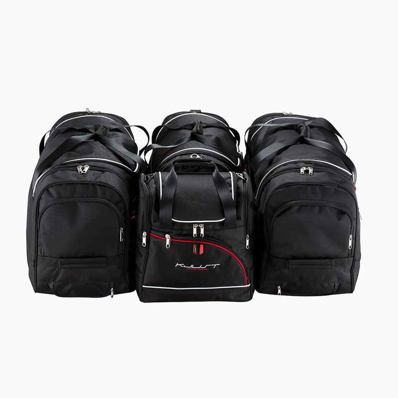 Trunk bag set KJUST Volkswagen Tiguan 2024+ 4 pcs. black 3