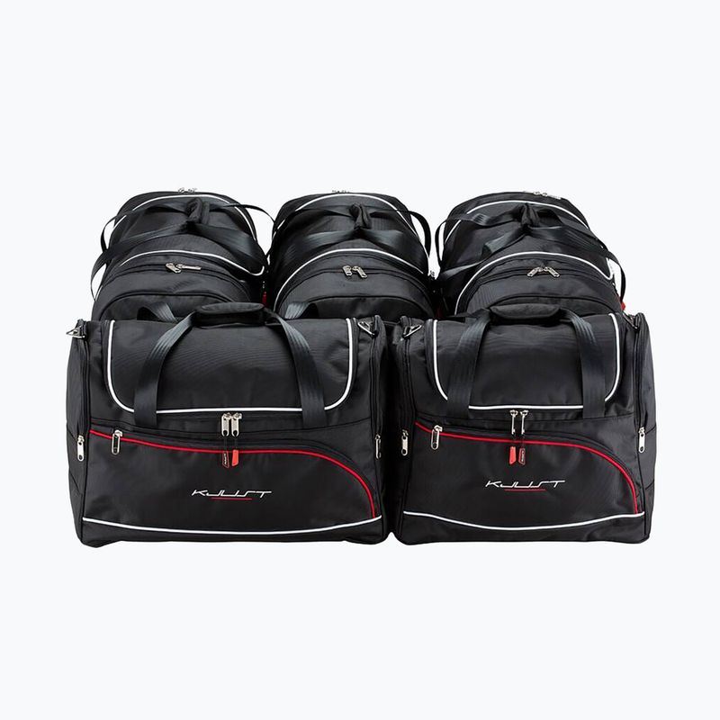 Trunk bag set KJUST Volkswagen Passat Variant MHEV 2023+ 5 pcs. black 3