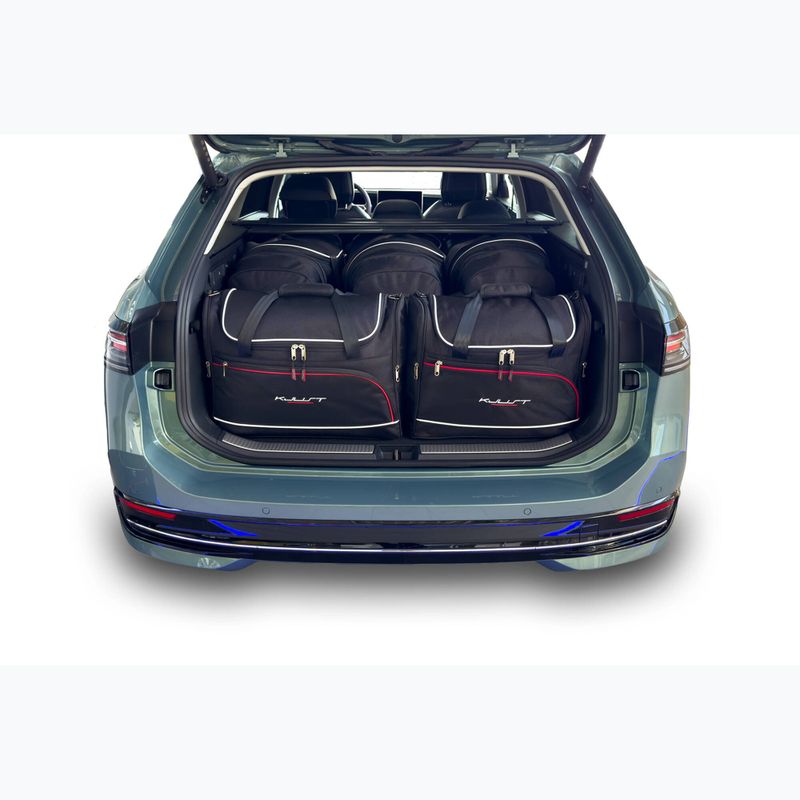 Trunk bag set KJUST Volkswagen Passat Variant MHEV 2023+ 5 pcs. black 16