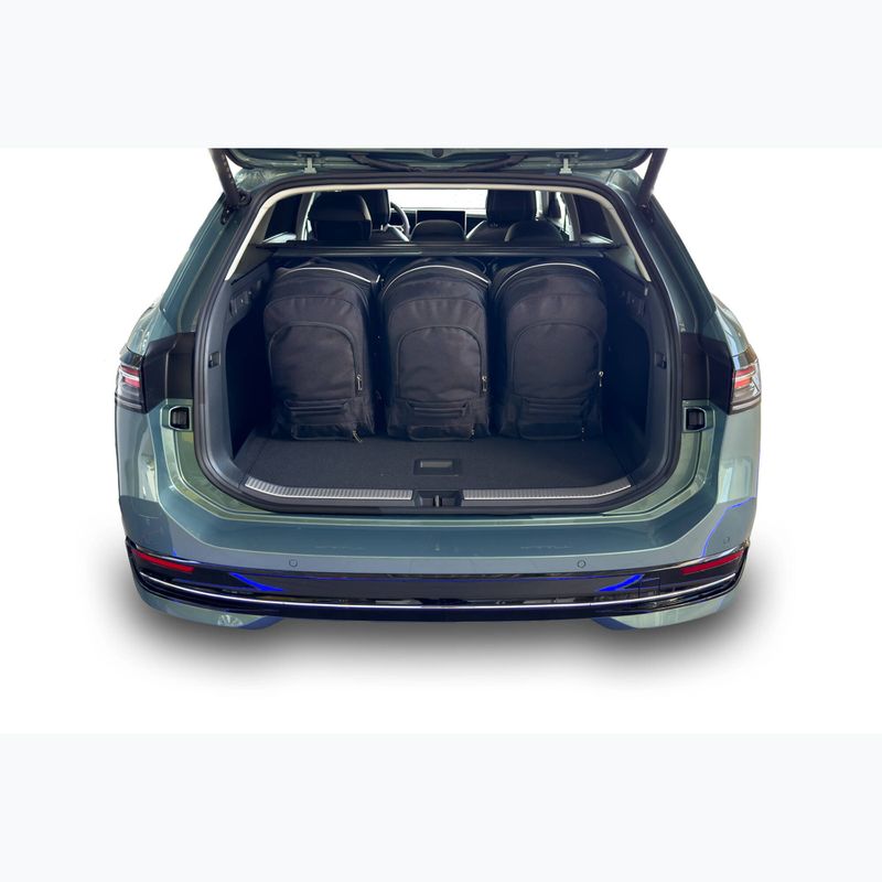 Trunk bag set KJUST Volkswagen Passat Variant MHEV 2023+ 5 pcs. black 18