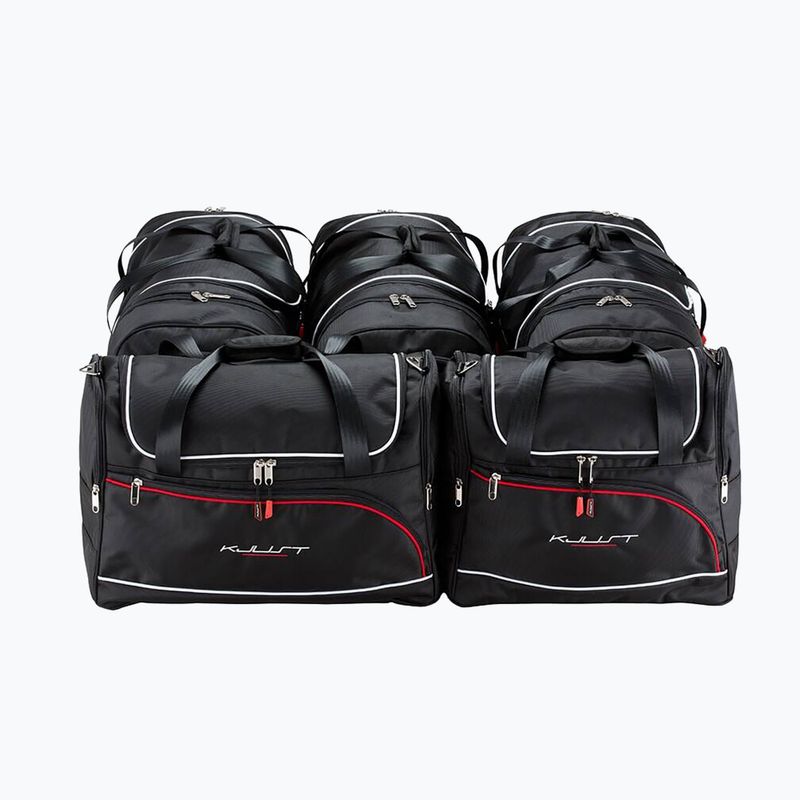 Trunk bag set KJUST Volkswagen Passat Variant 2023+ 5 pcs. black 3