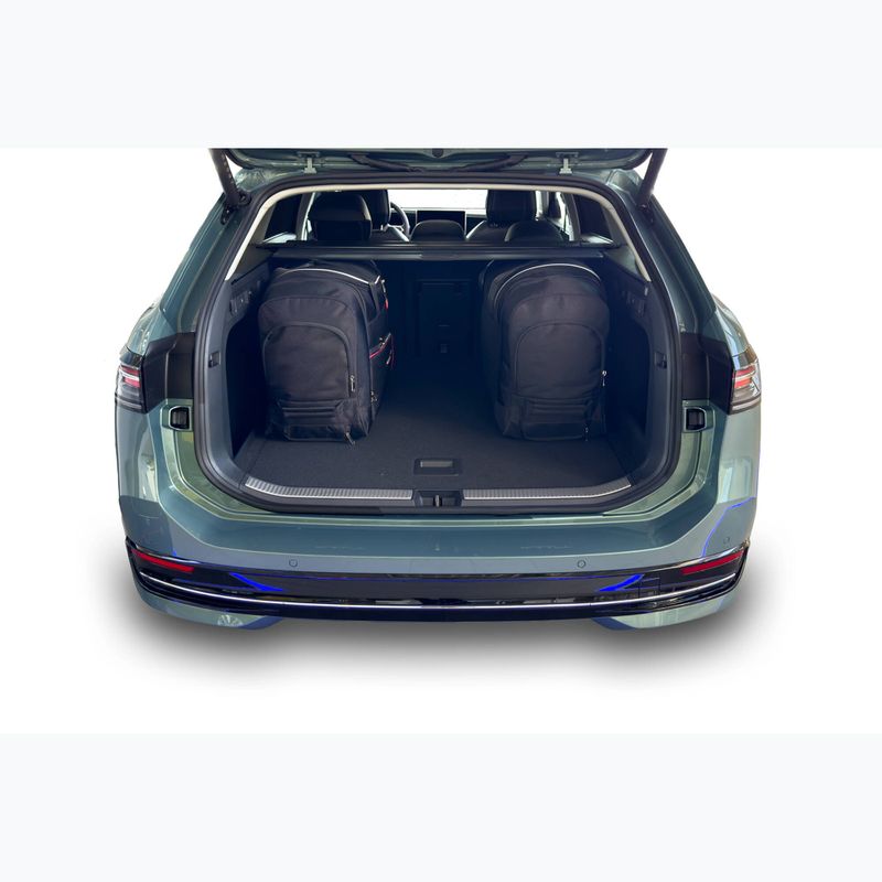Trunk bag set KJUST Volkswagen Passat Variant 2023+ 5 pcs. black 19