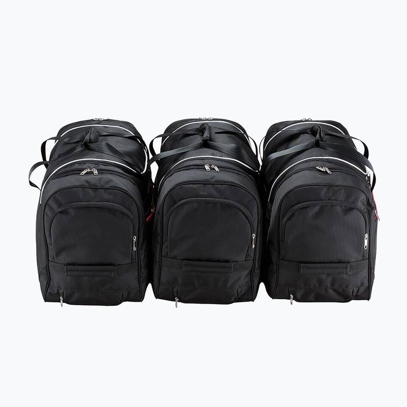 Set of KJUST Cupra Formentor 2020+ 4 trunk bag set black 3