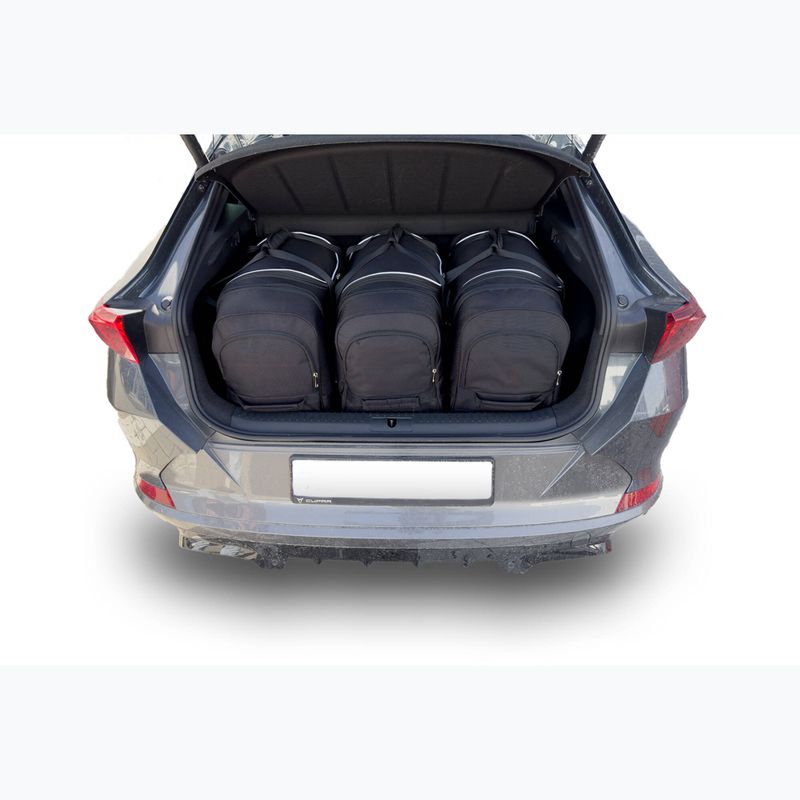 Set of KJUST Cupra Formentor 2020+ 4 trunk bag set black 13