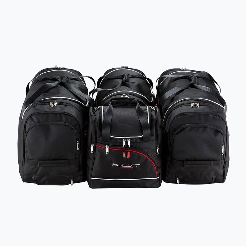 Set of KJUST Cupra Formentor PHEV 2021+ air trunk bag set 4 pcs black 2