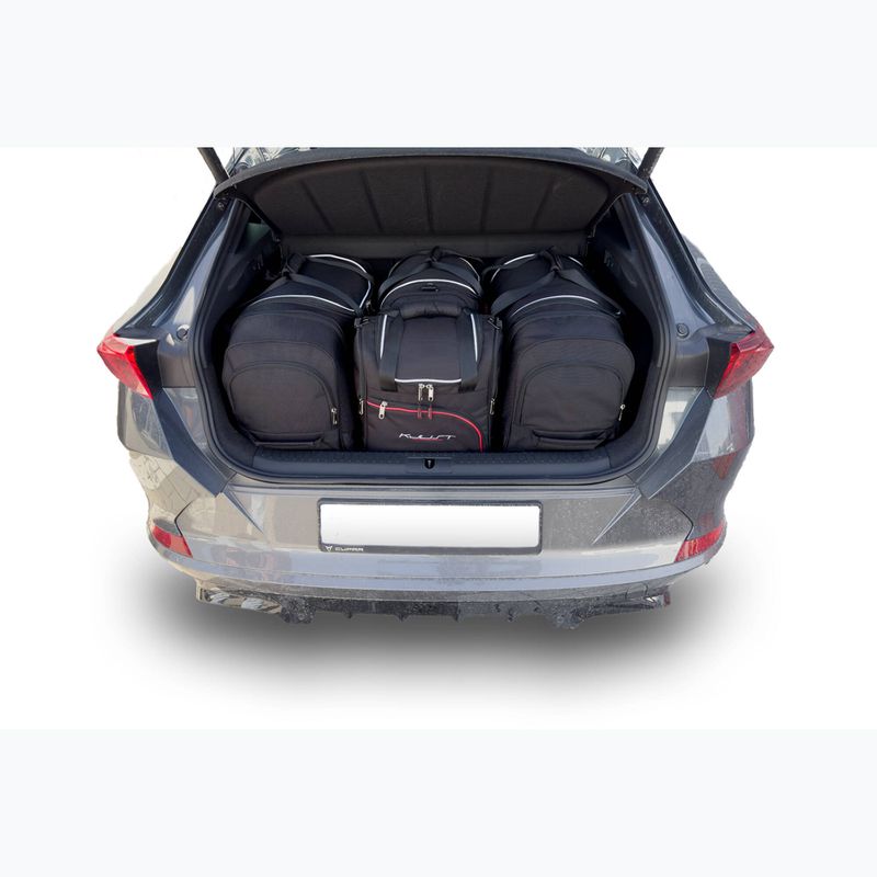Set of KJUST Cupra Formentor PHEV 2021+ air trunk bag set 4 pcs black 20