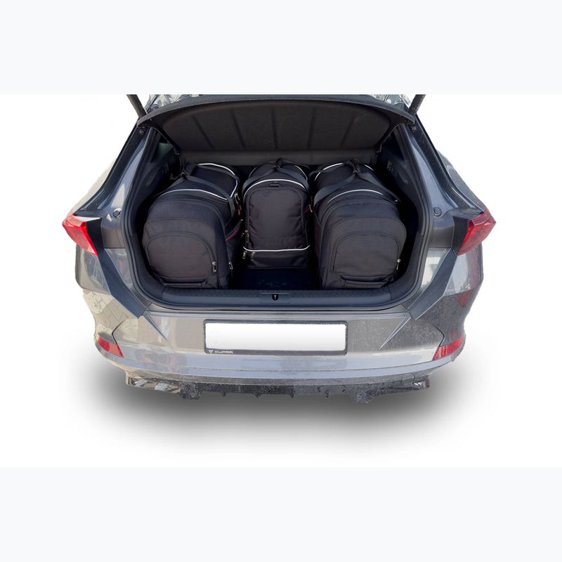Set of KJUST Cupra Formentor PHEV 2021+ air trunk bag set 4 pcs black 21