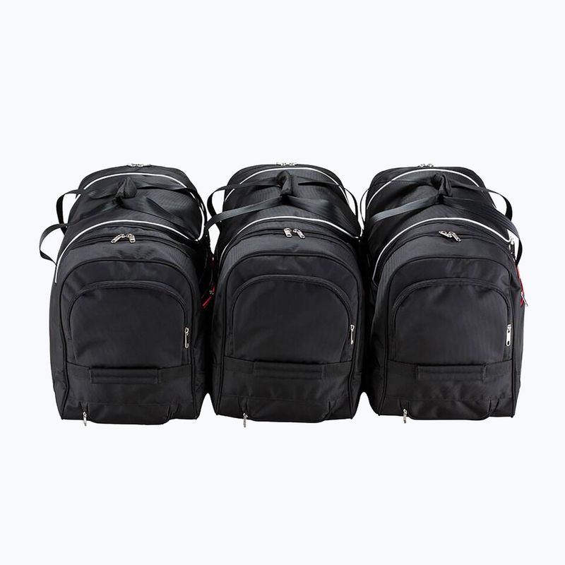 KJUST Cupra Formentor PHEV 2021+ trunk bag set on wheels 3 pcs black 2