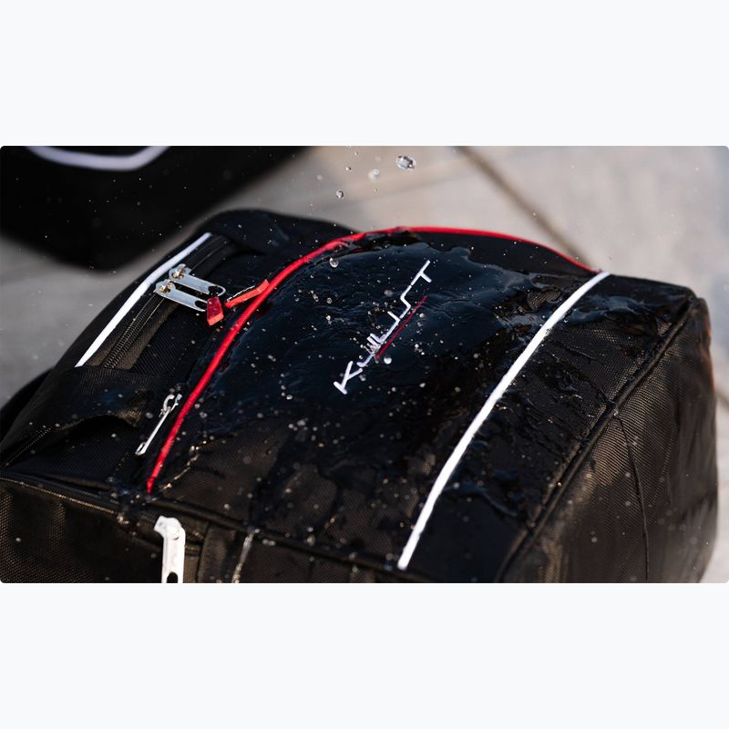 KJUST Cupra Formentor PHEV 2021+ trunk bag set on wheels 3 pcs black 15