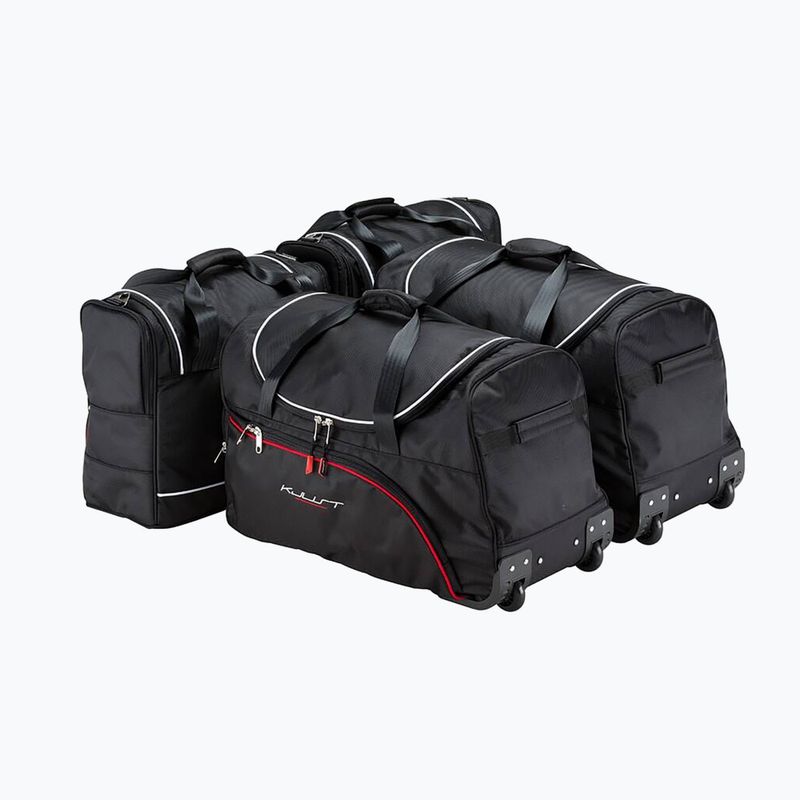 Trunk bag set KJUST Tesla Model 3 2023+ 5 pcs. black 2