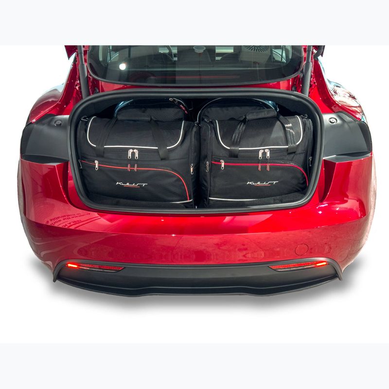 Trunk bag set KJUST Tesla Model 3 2023+ 5 pcs. black 15