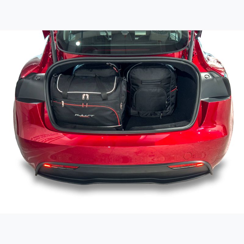 Trunk bag set KJUST Tesla Model 3 2023+ 5 pcs. black 16