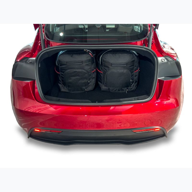 Trunk bag set KJUST Tesla Model 3 2023+ 5 pcs. black 17