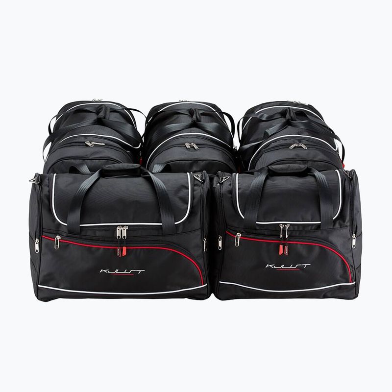 KJUST boot bag set Audi A6 Limousine C8 2018+ 5 pcs black 2
