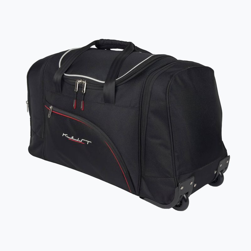 KJUST boot bag set Audi A6 Limousine C8 2018+ 5 pcs black 5