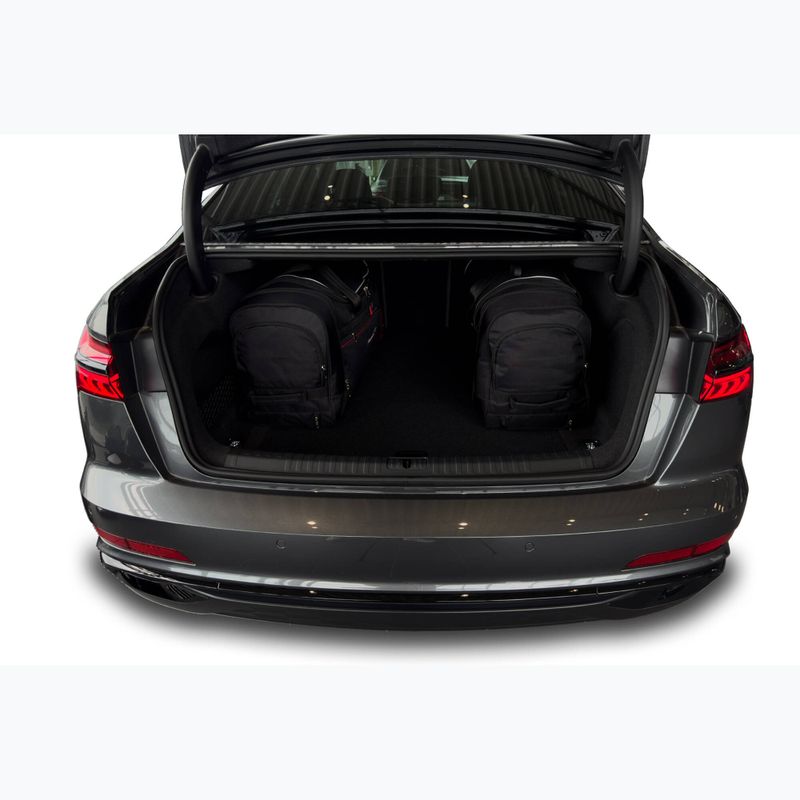 KJUST boot bag set Audi A6 Limousine C8 2018+ 5 pcs black 20