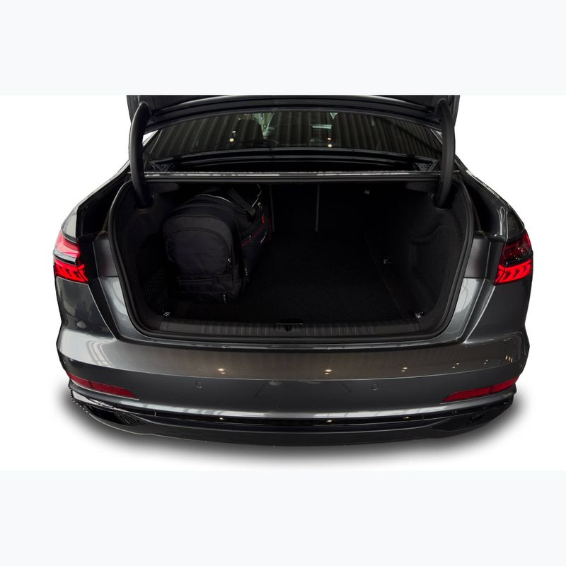 KJUST boot bag set Audi A6 Limousine C8 2018+ 5 pcs black 21
