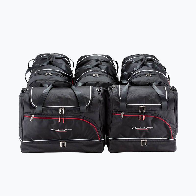 KJUST boot bag set Audi A6 Limousine C8 2018+ 5 pcs black 2