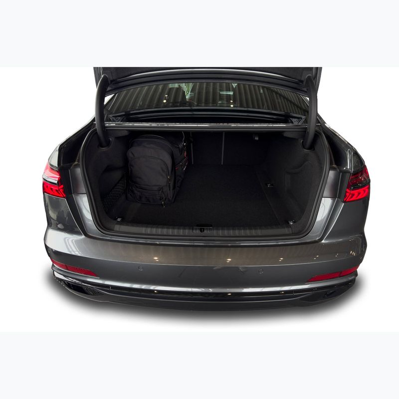 KJUST boot bag set Audi A6 Limousine C8 2018+ 5 pcs black 21