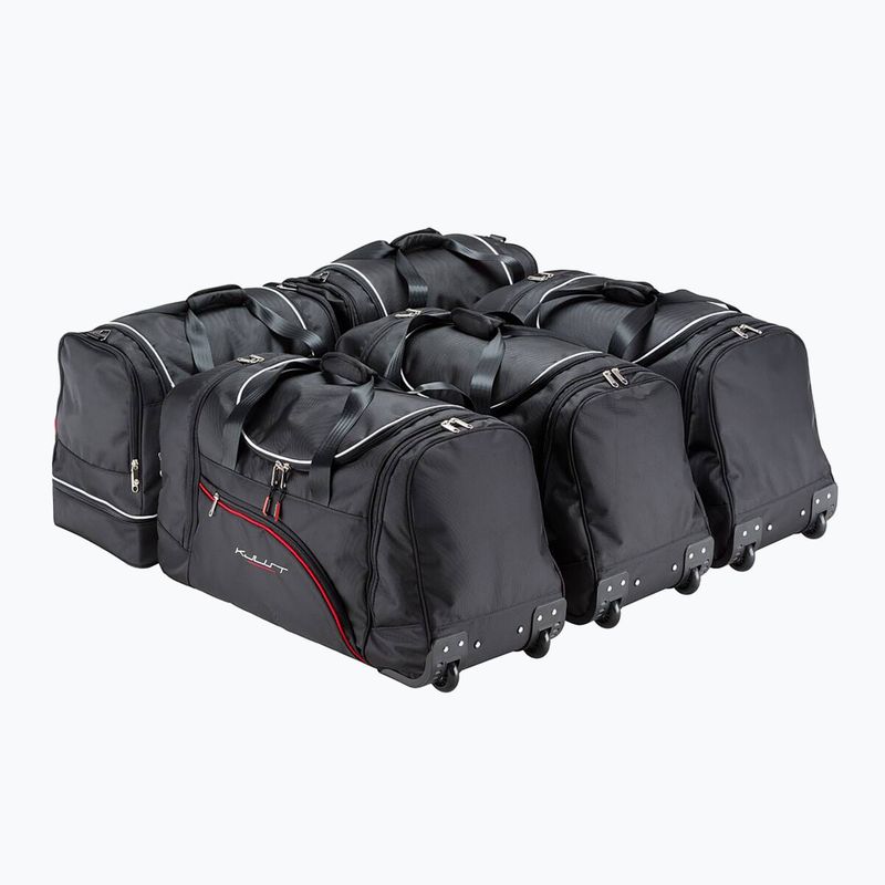 KJUST Audi A7 PHEV boot bag set 2019+ 5 pcs black 2