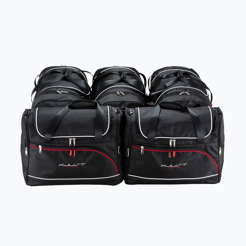 KJUST Audi Q7 PHEV boot bag set 2020+ 5 pcs black 2