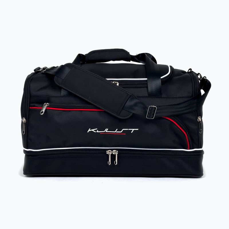 KJUST Mercedes-Benz AMG GT C192 boot bag set 2023+ 5 pcs. black 2