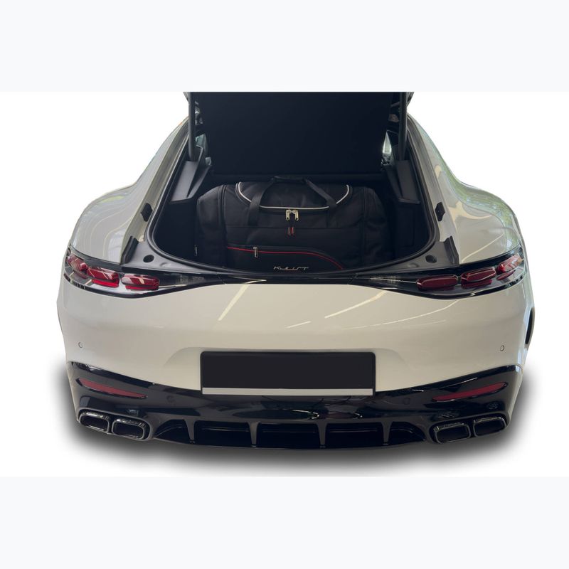 KJUST Mercedes-Benz AMG GT C192 boot bag set 2023+ 5 pcs. black 14
