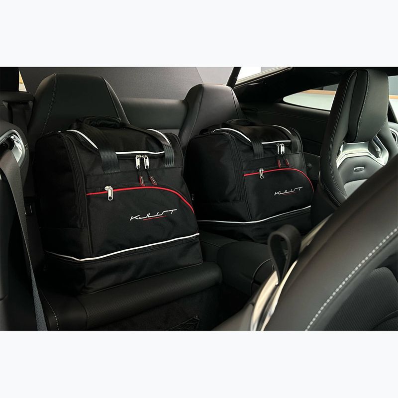 KJUST Mercedes-Benz AMG GT C192 boot bag set 2023+ 5 pcs. black 15