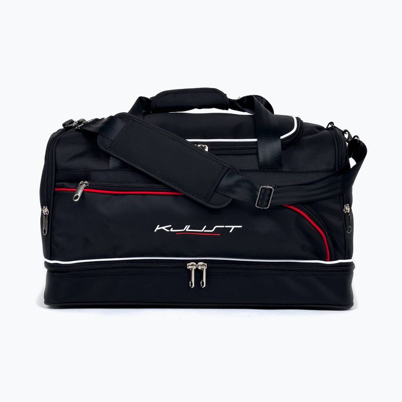 KJUST Mercedes-Benz AMG GT boot bag set 2023+ 3 pcs. black 2
