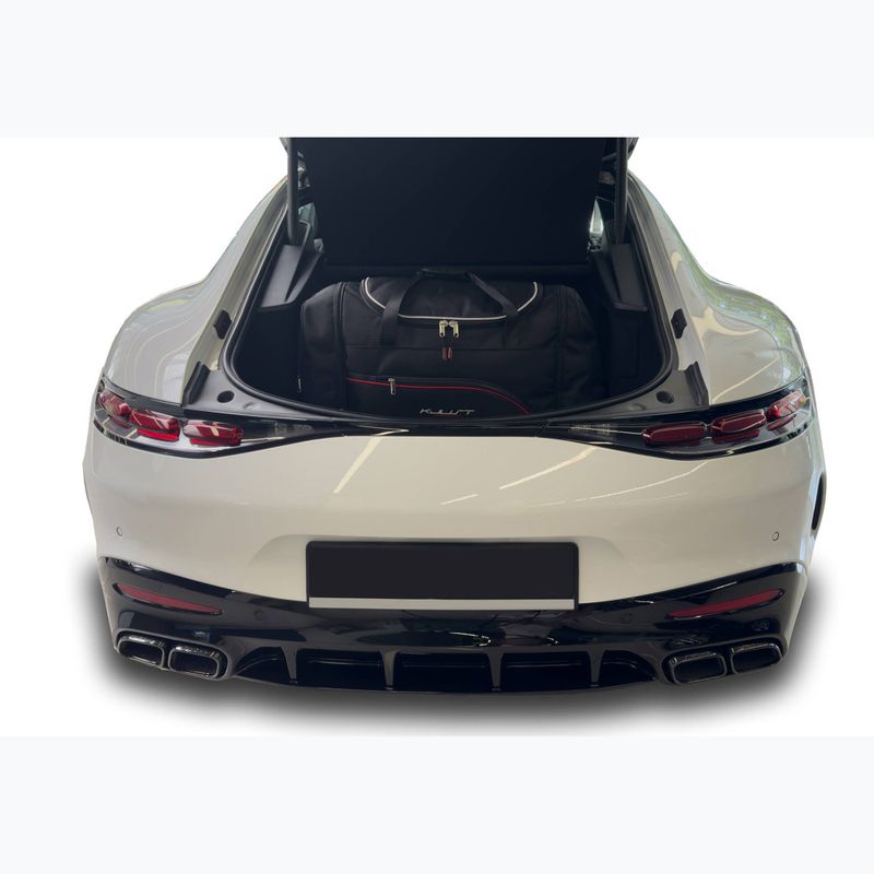 KJUST Mercedes-Benz AMG GT boot bag set 2023+ 3 pcs. black 12