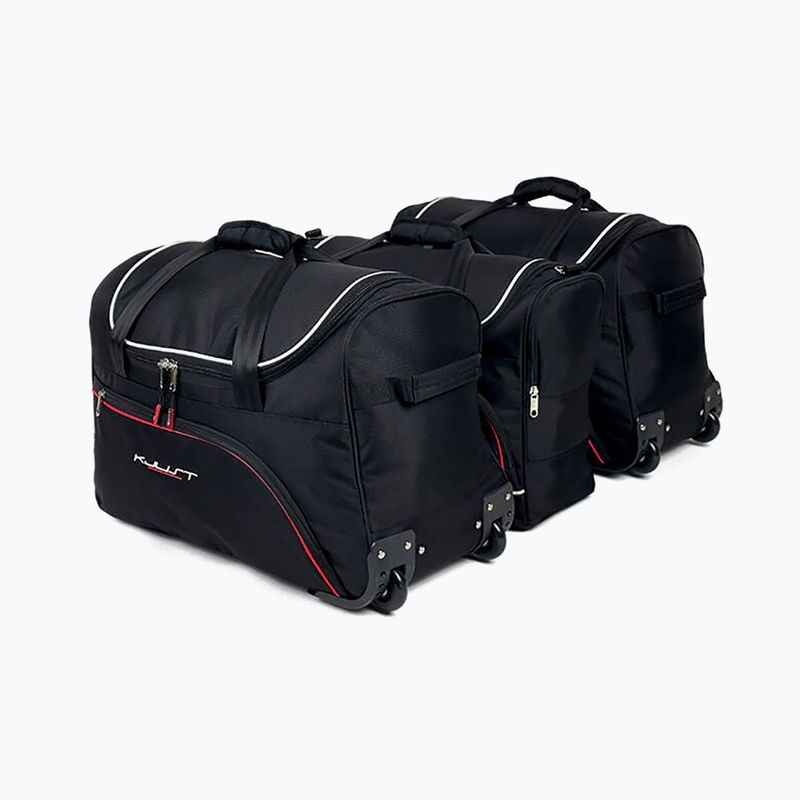 Trunk bag set KJUST Volvo EX30 EV 2023+ 3 pcs. black 2