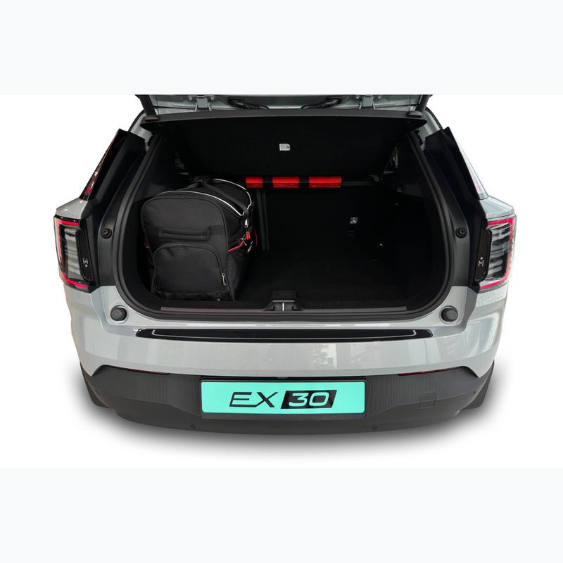 Trunk bag set KJUST Volvo EX30 EV 2023+ 3 pcs. black 13