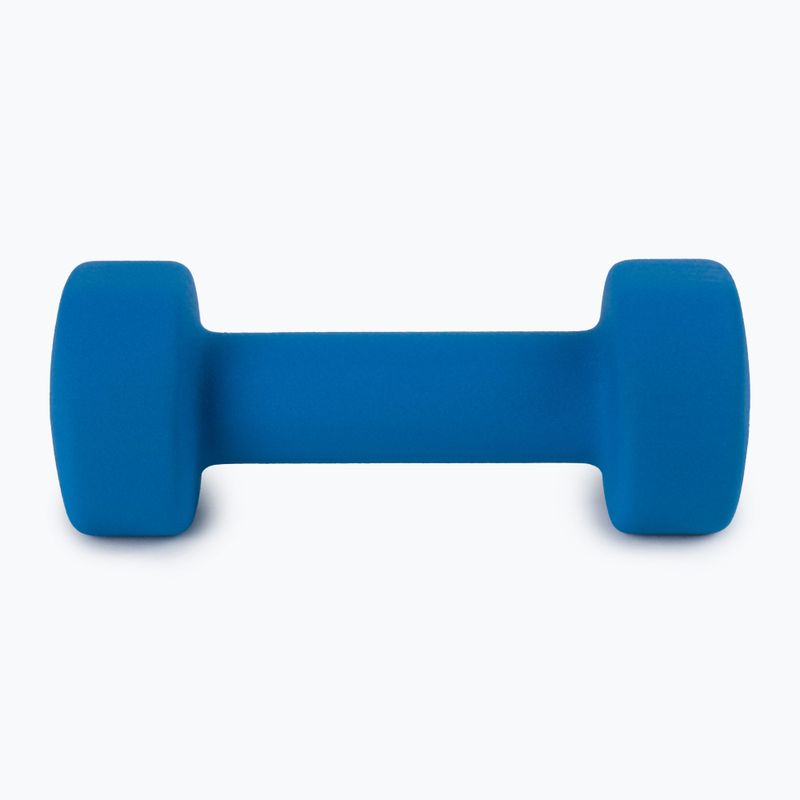 Spokey Shape IV dumbbells 2x2 kg blue 920895 4