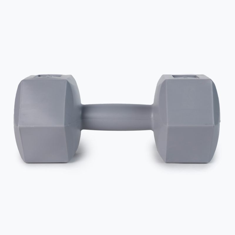 Spokey Monster II 2x5 kg grey dumbbells 920900 4