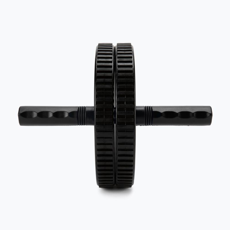 Spokey Twin II exercise wheel blue 920979 2