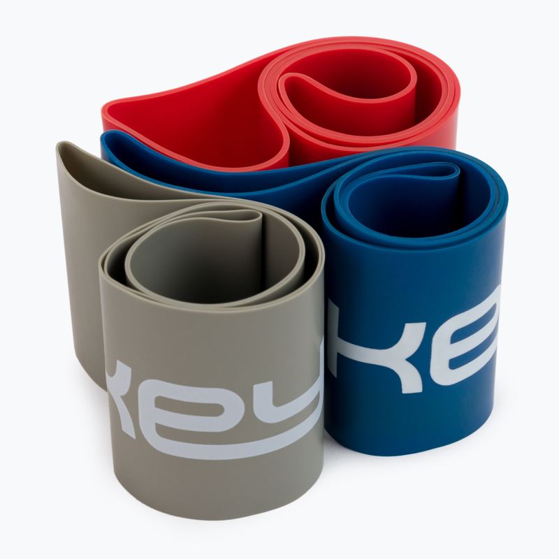 Spokey Flex mini 3pc fitness rubber set colour 921007 2