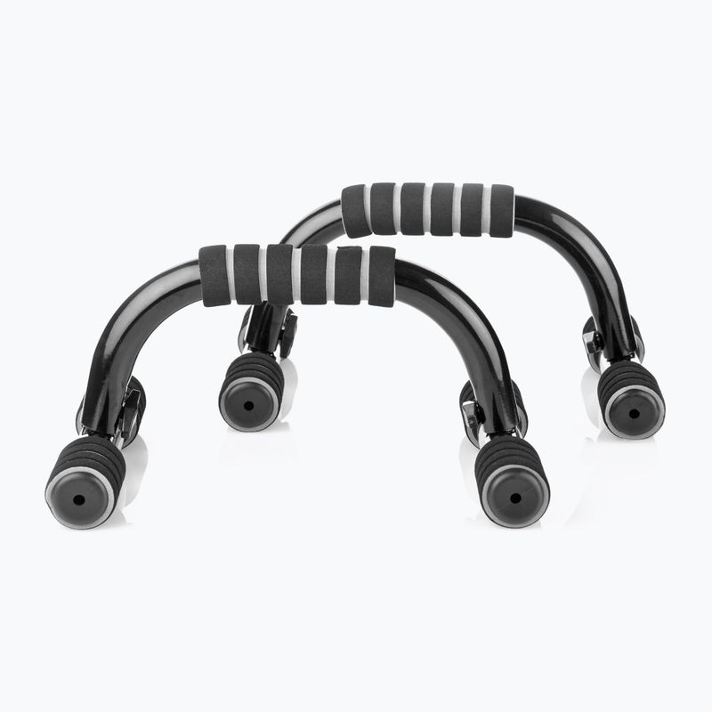 Spokey Bracer Iv push-up handles black 921024