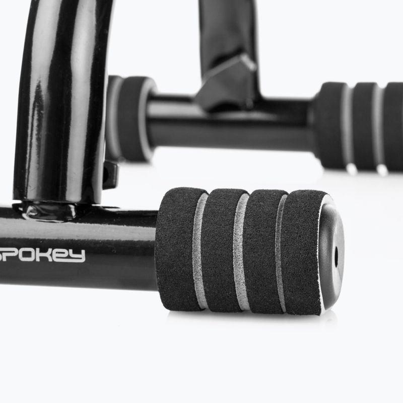 Spokey Bracer Iv push-up handles black 921024 2