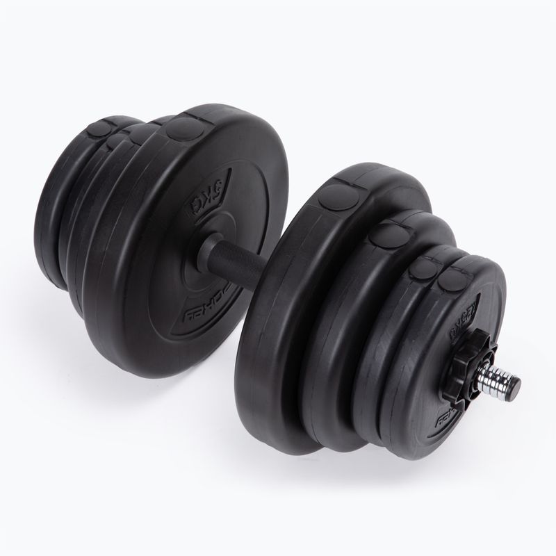 Spokey Burden 20 kg dumbbells black 921037