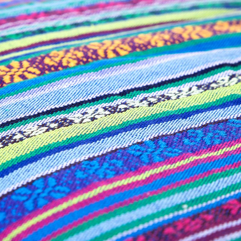 Spokey Picnic Floral picnic blanket blue 922270 7