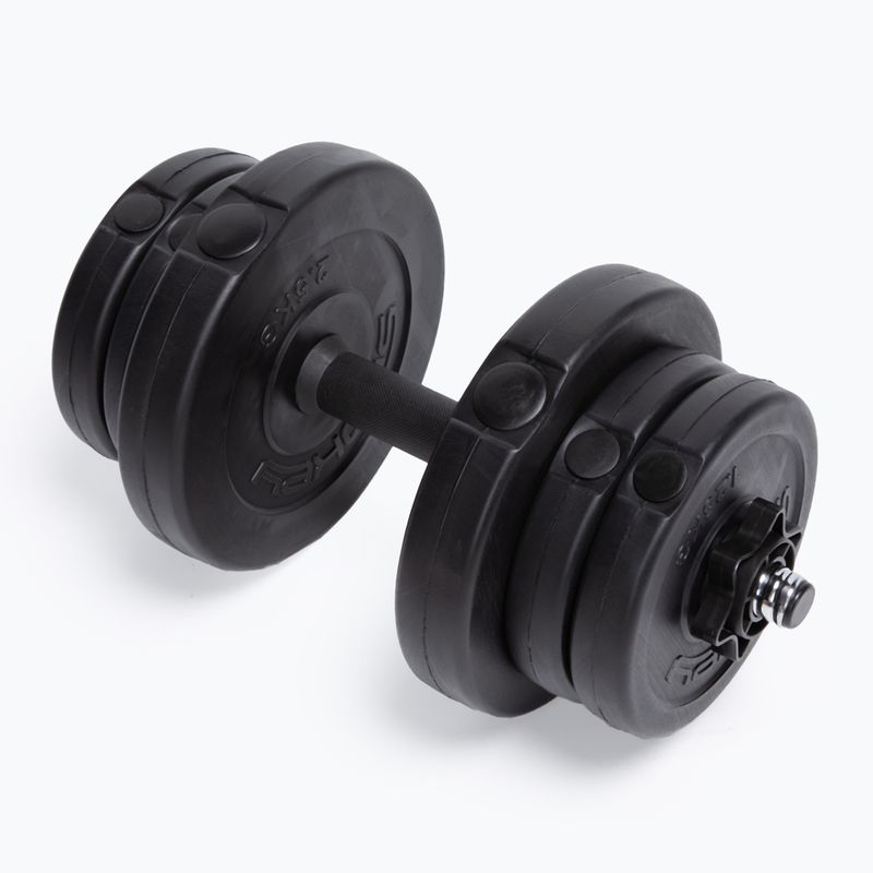 Spokey Burden 10kg dumbbells black 921036