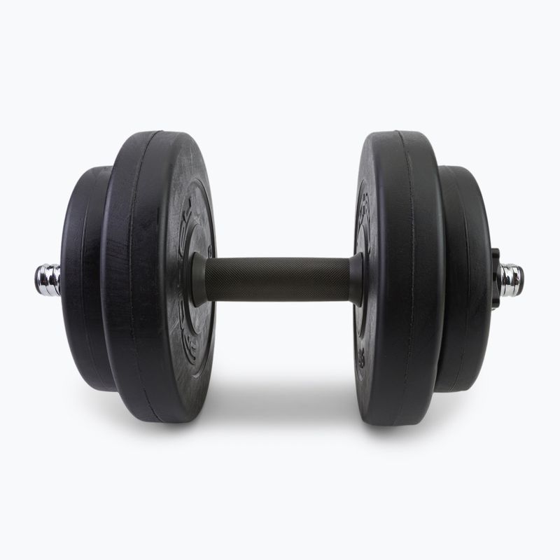 Spokey Burden 7.5 kg dumbbells black 921736 4